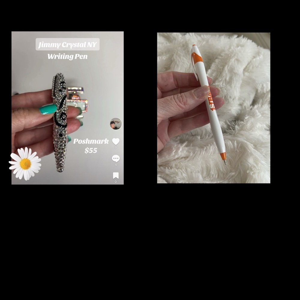 Review for Jimmy Crystal NY Crystallized Pens